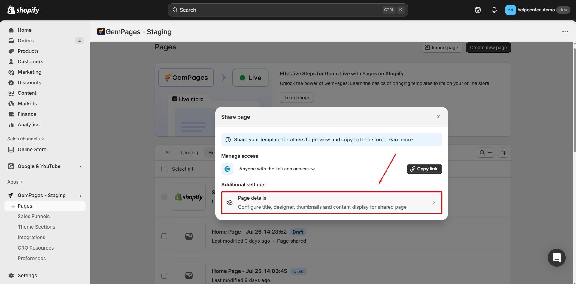 share-page-page-details