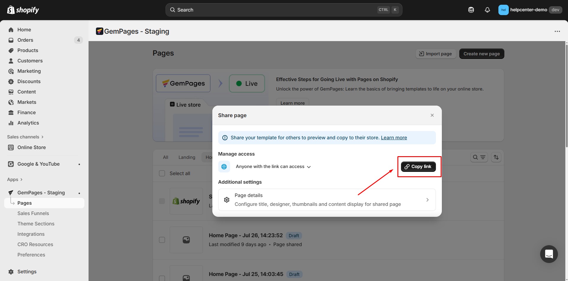 share-page-copy-link