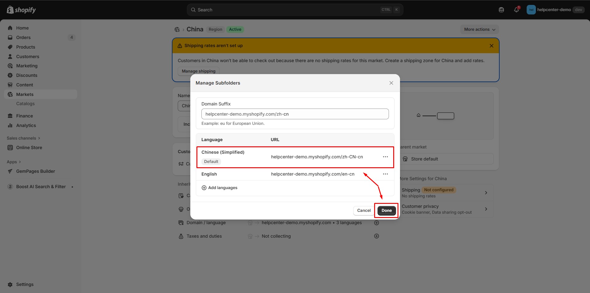 langify-assign-domain-2