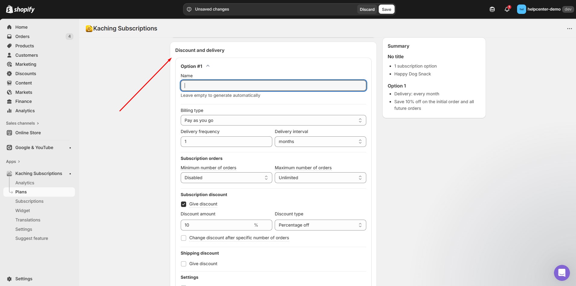 kaching-subscription-discount-delivery