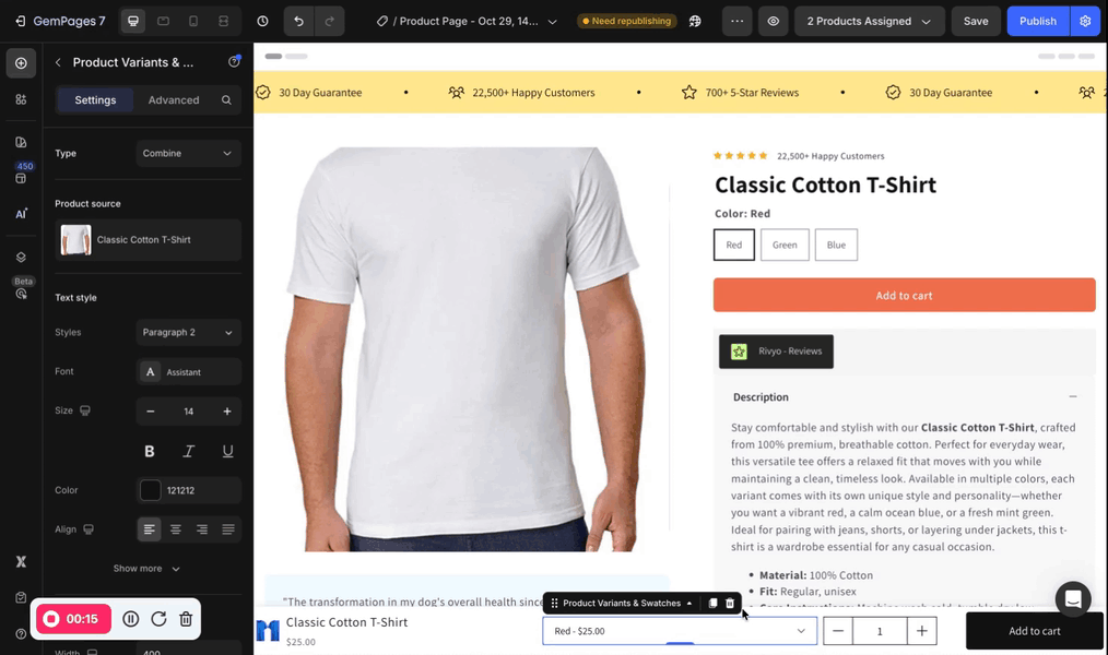 Remove all unnecessary child elements