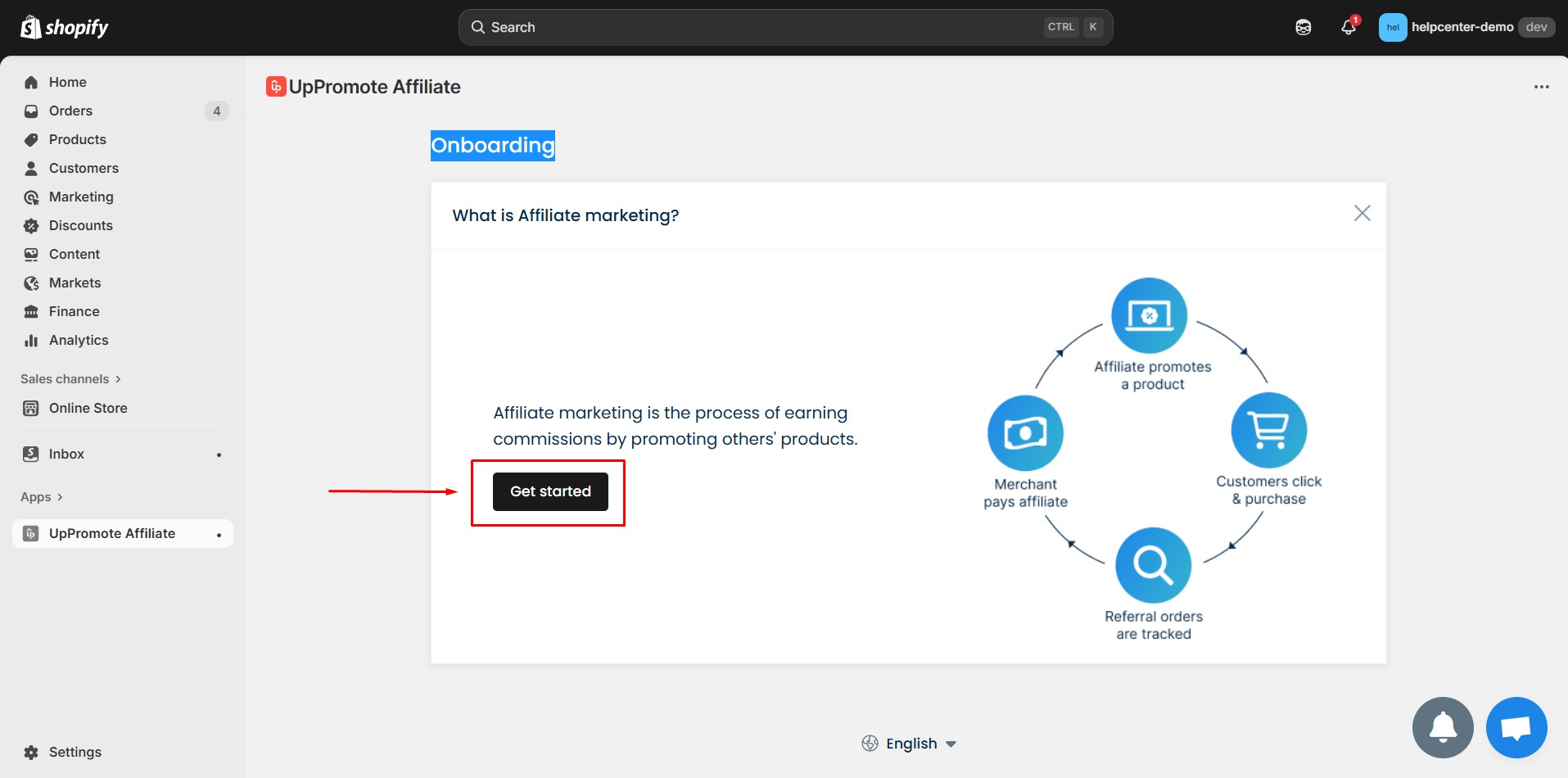 uppromote-get-started