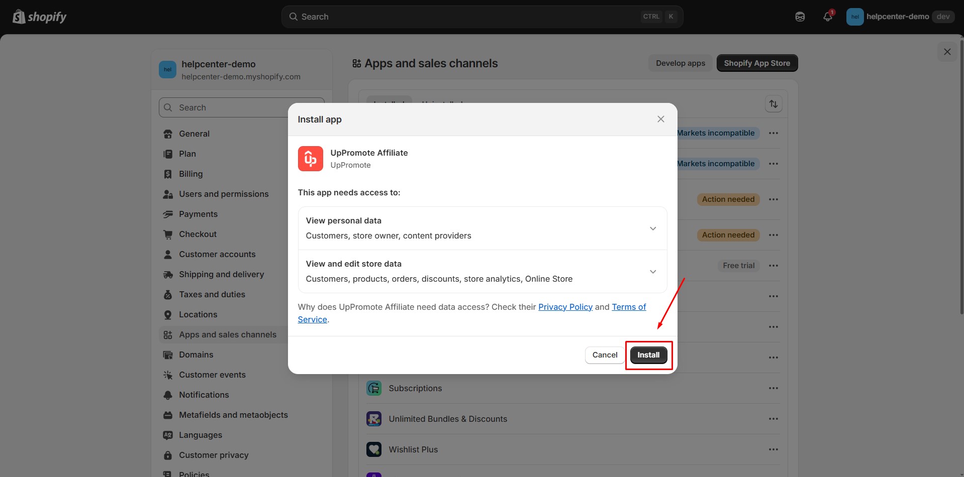 uppromote-install-confirm