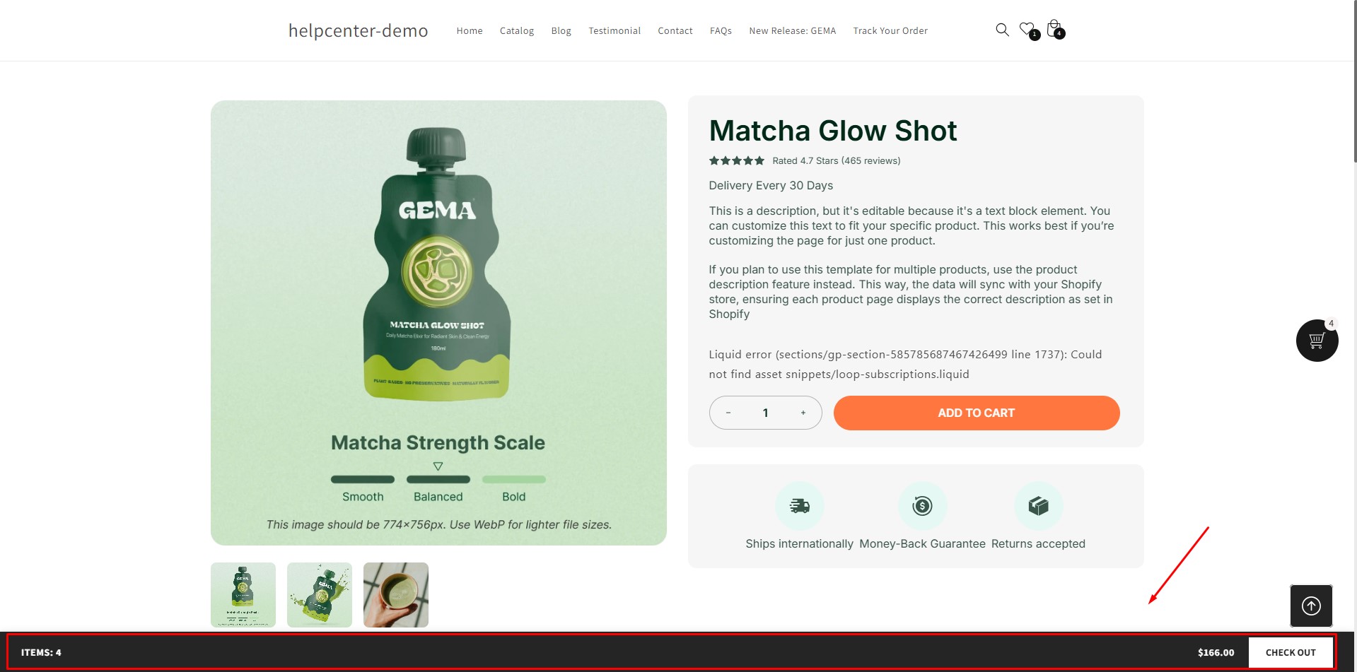 cartly-slide-cart-result