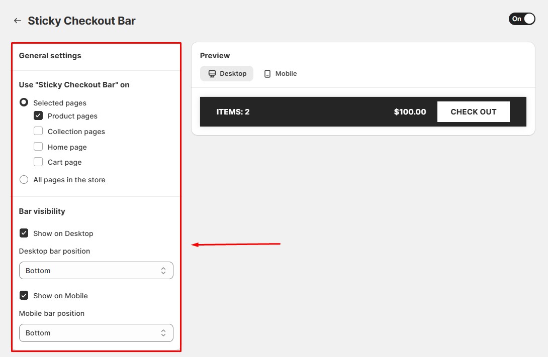 cartly-slide-cart-general-setting