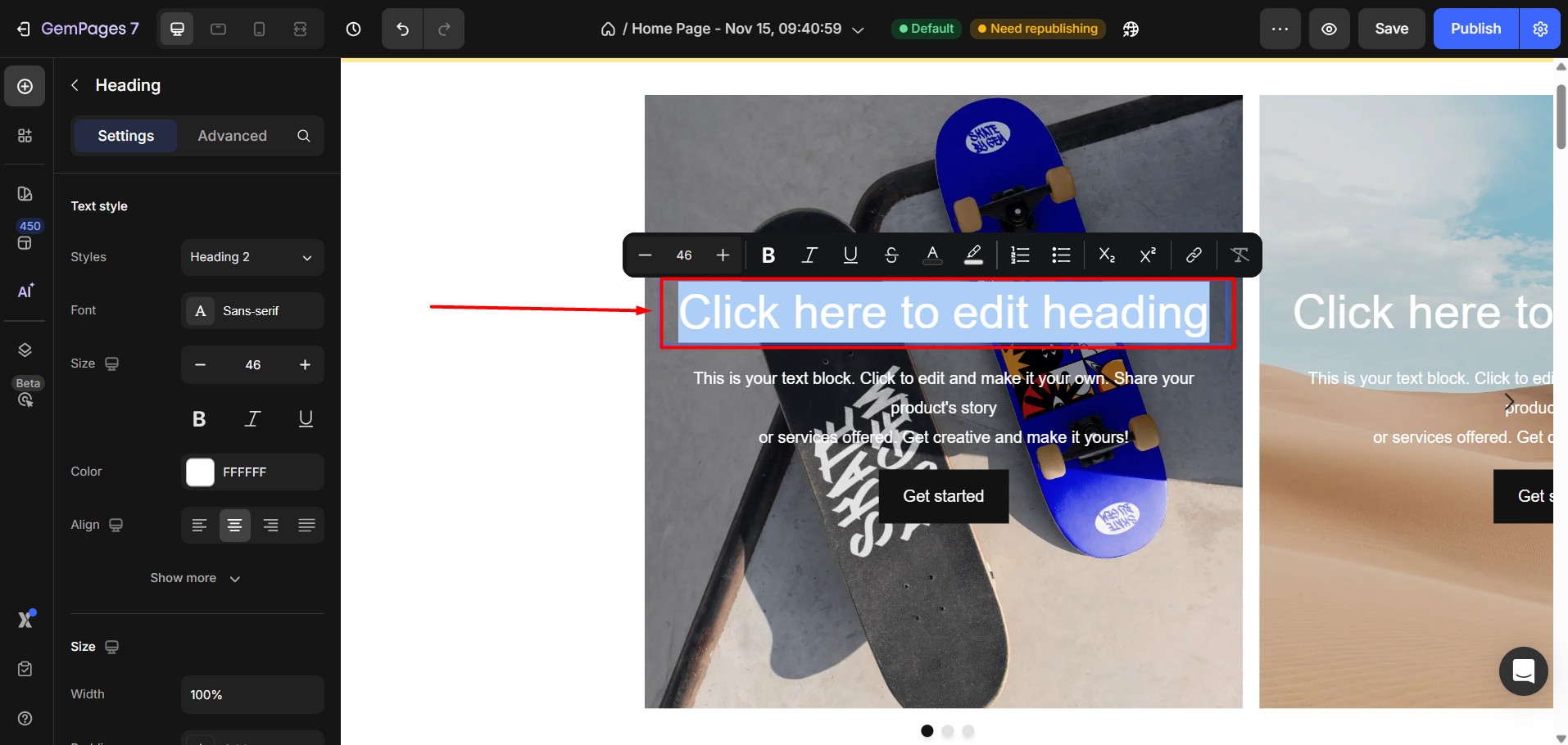 collection-carousel-change-text
