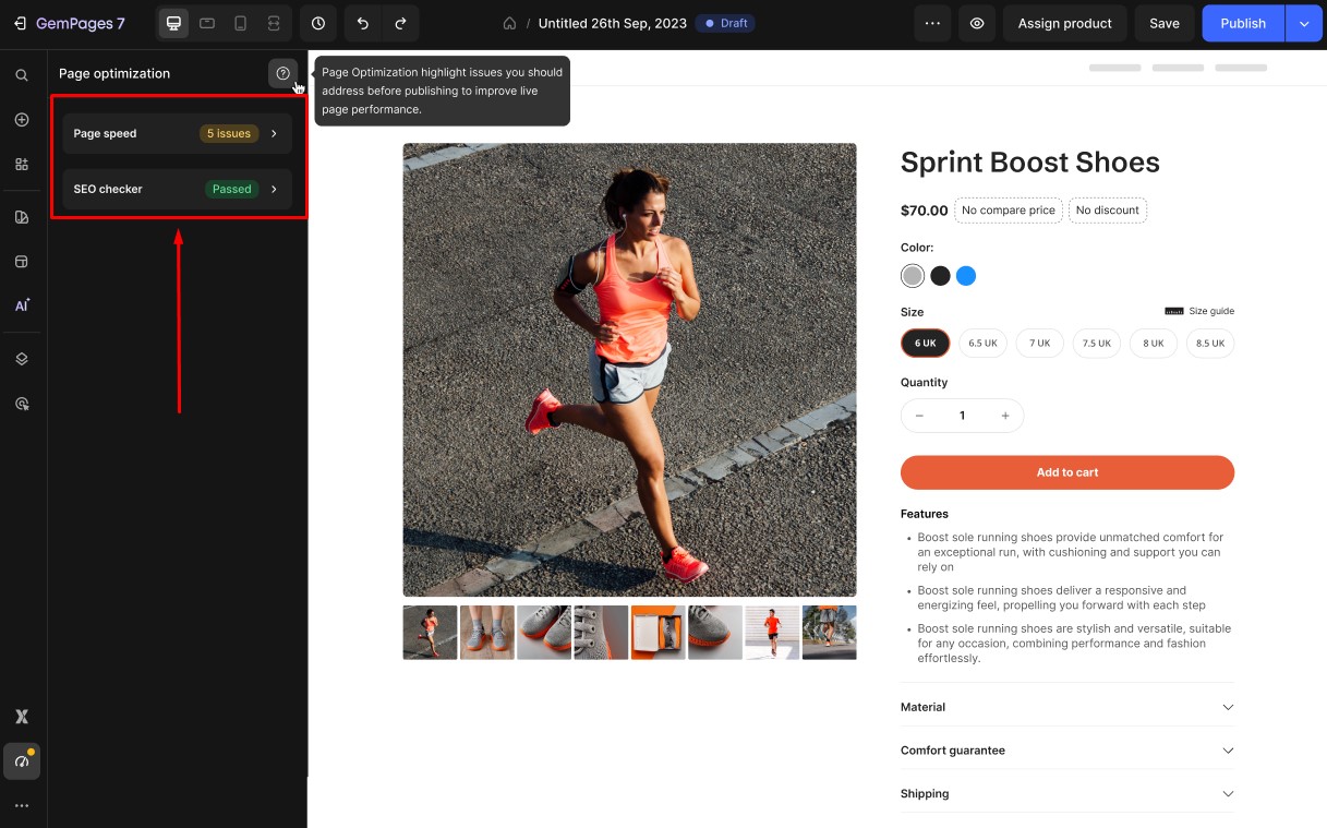 page-optimzation-component