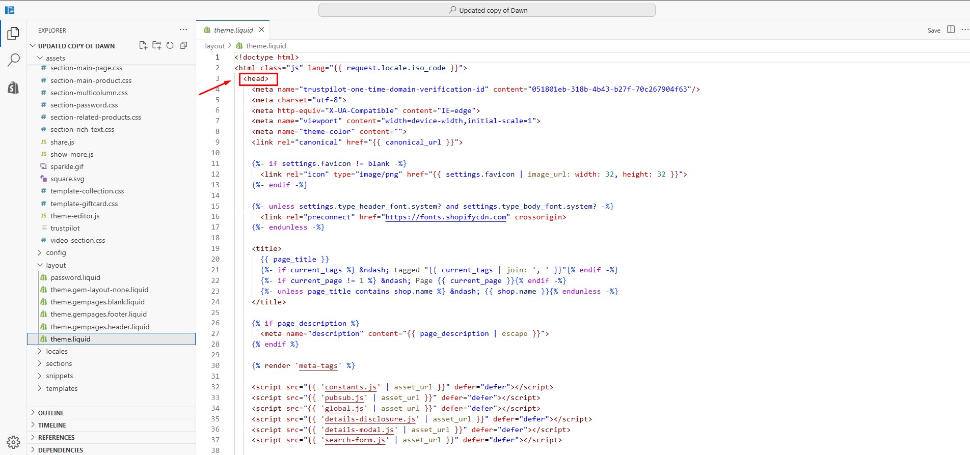 gtm-shopify-head-tag