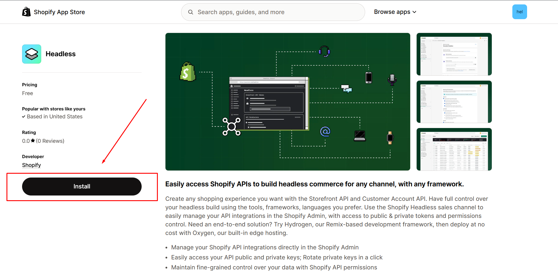 connect-ilp-to-shopify-install-headless