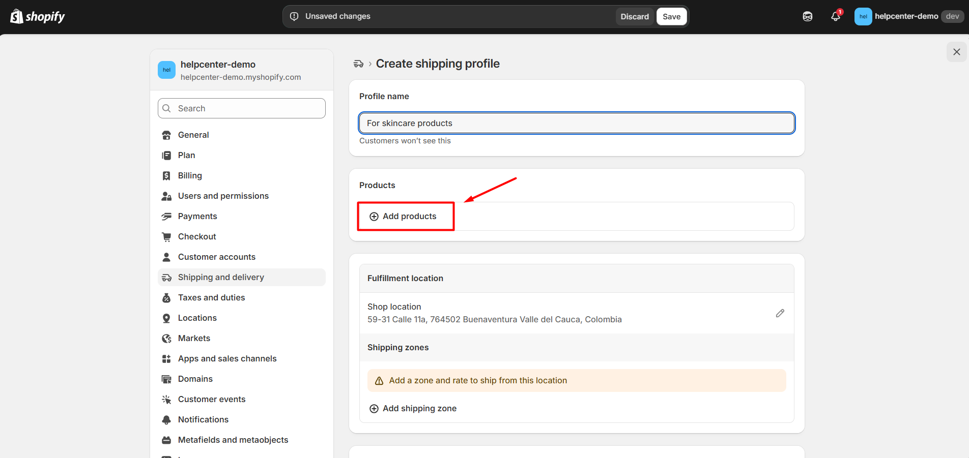 set-free-shipping-manage-add-profile