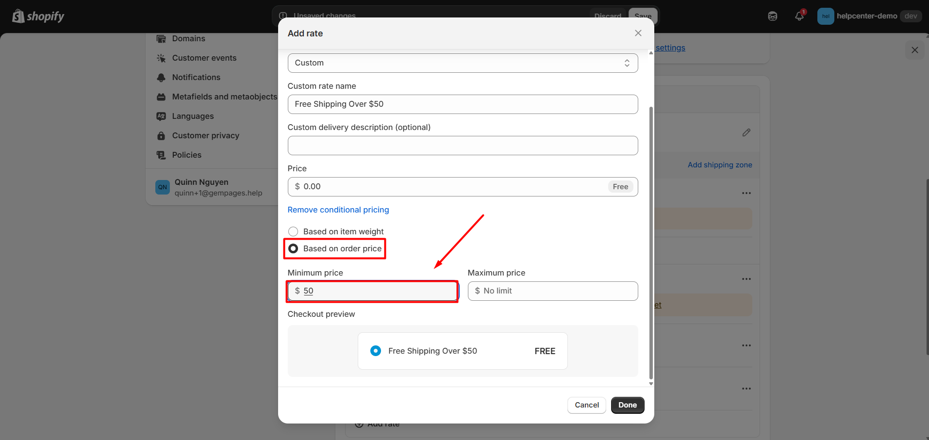 set-free-shipping-manage-base-on-order-price