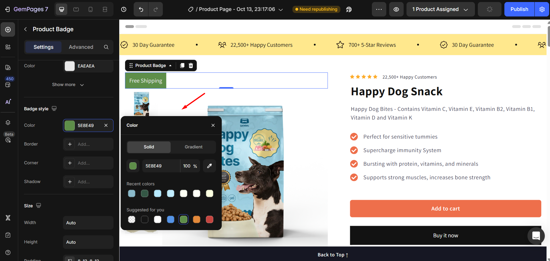 set-free-shipping-manage-customize-color