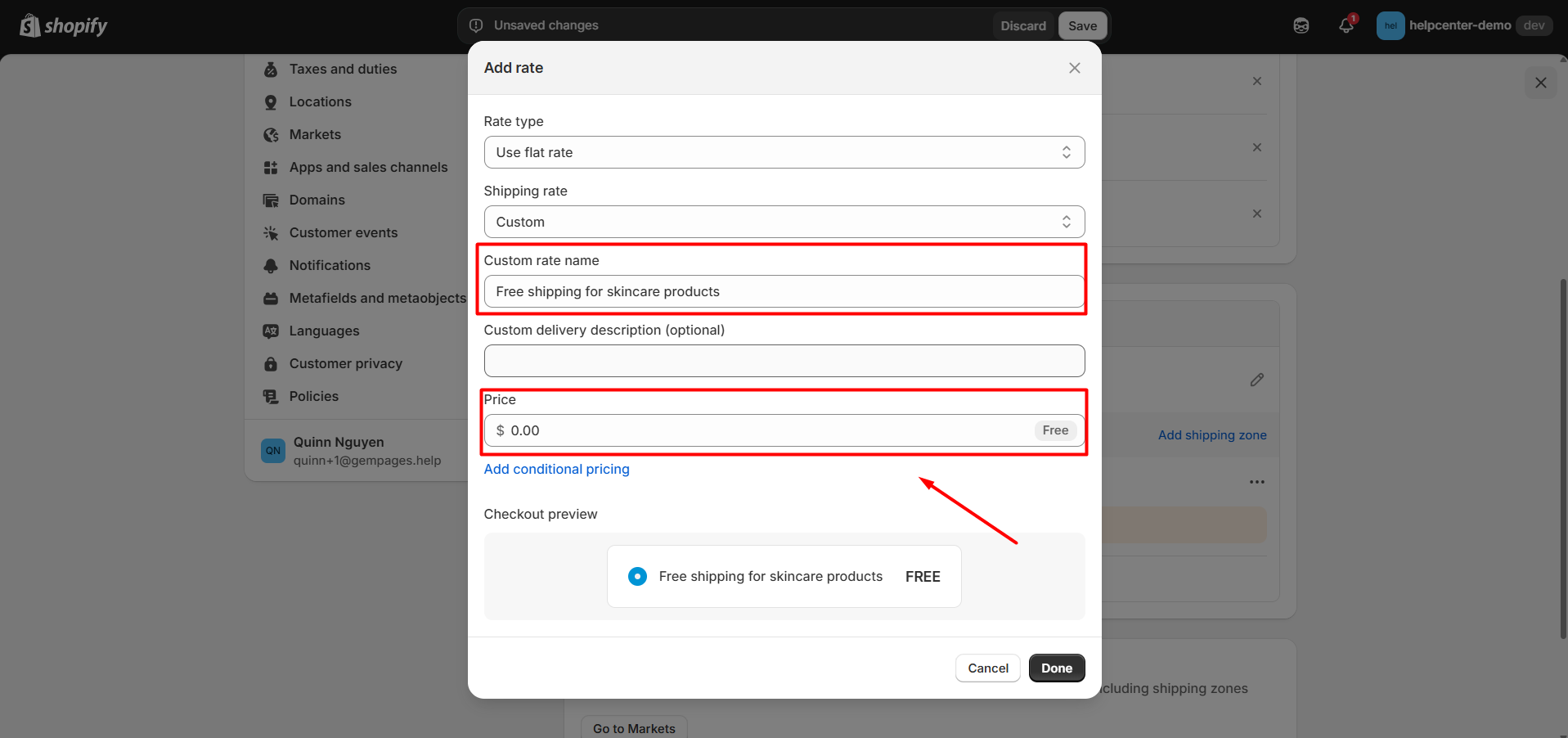 set-free-shipping-manage-save-profile