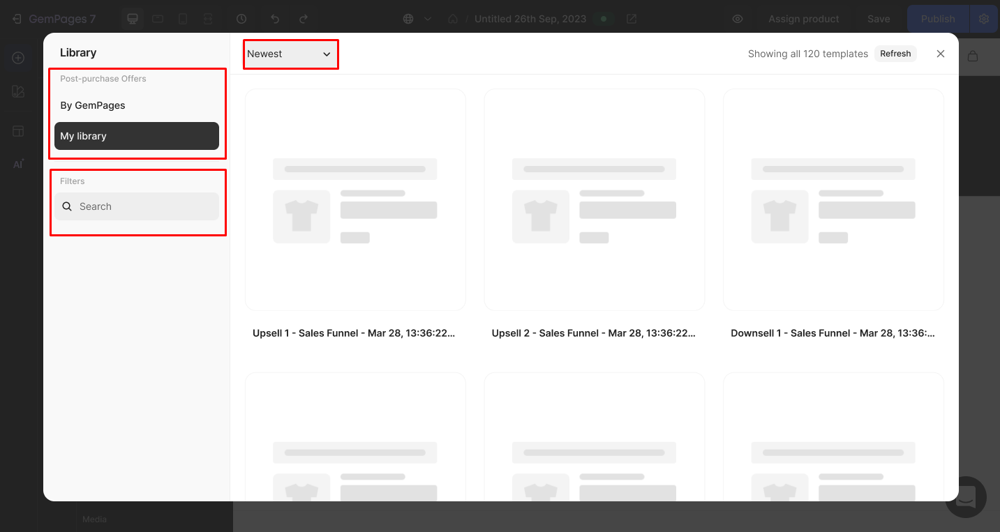new-library-post-purchase-offer-my-library