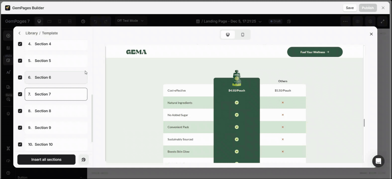 new-library-template-structure