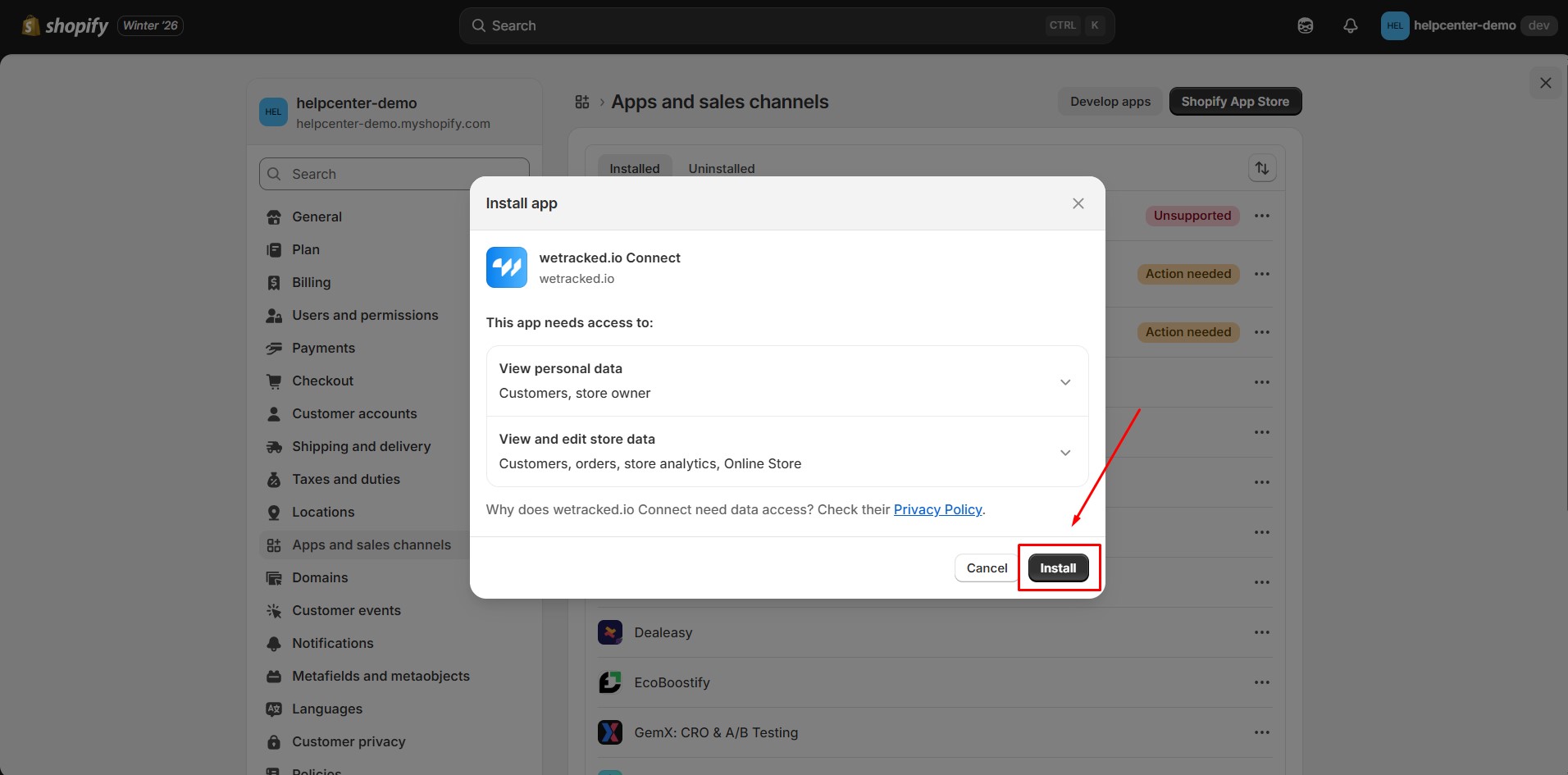 instal-wetracked-confirm