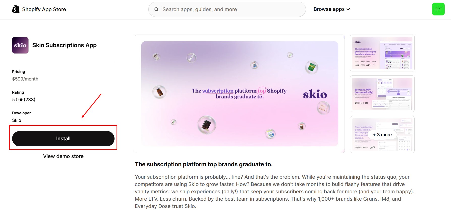install-skio-subscription