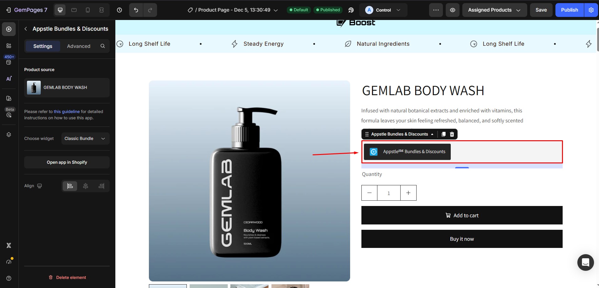 appstle-add-app-widget