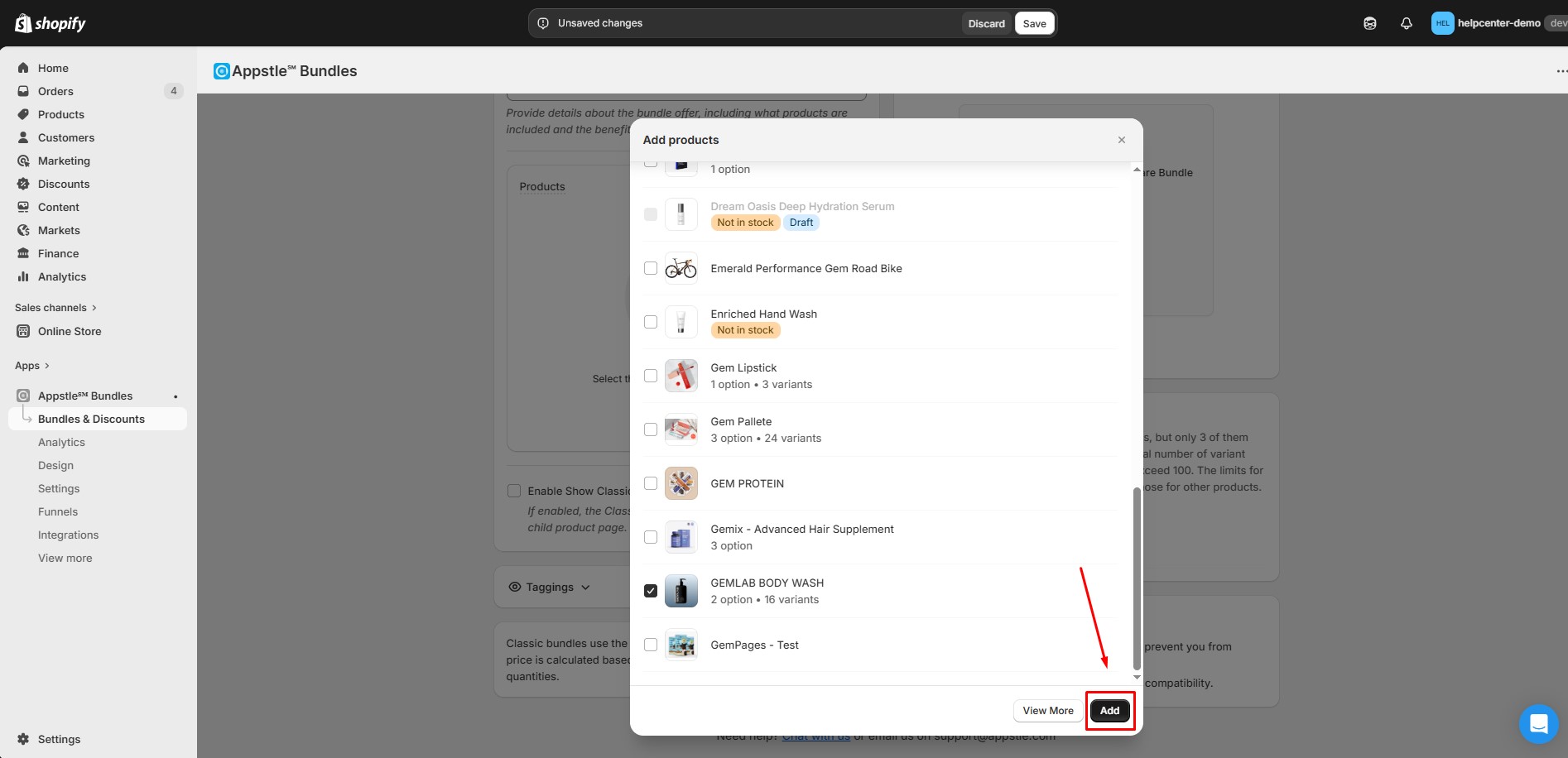 appstle-bundle-add-product