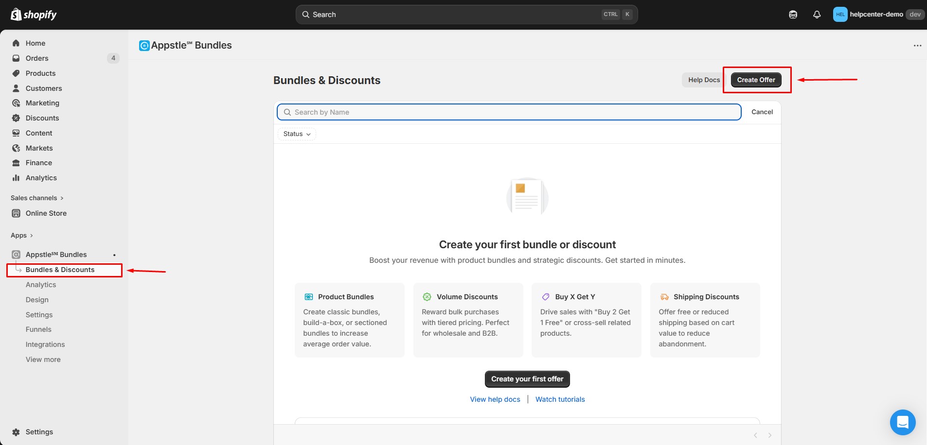 appstle-bundle-create-offer