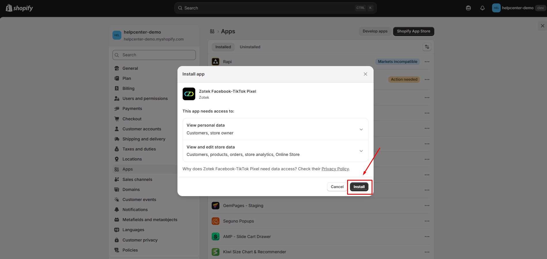 confirm-install-zotek