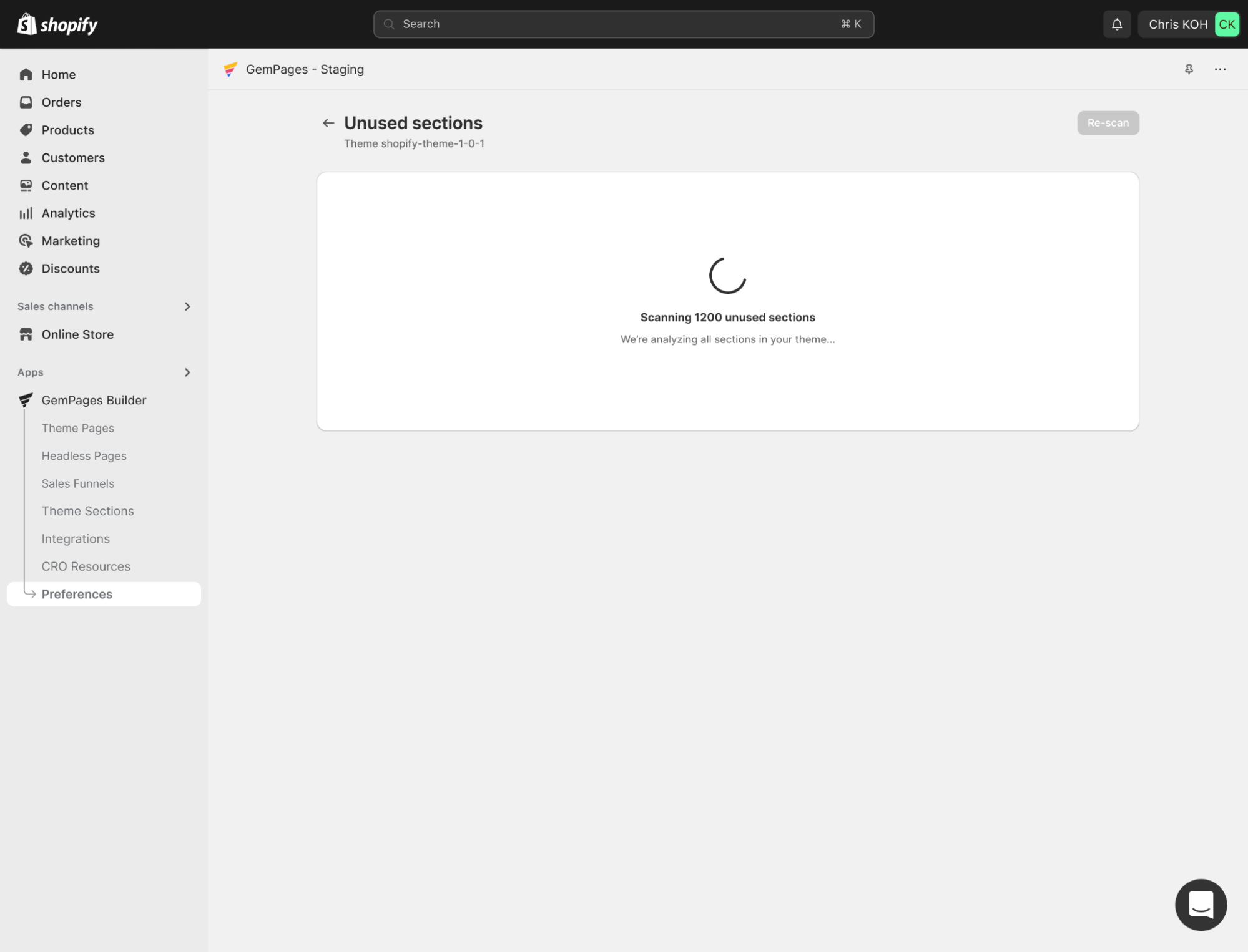 delete-unused-section-loading