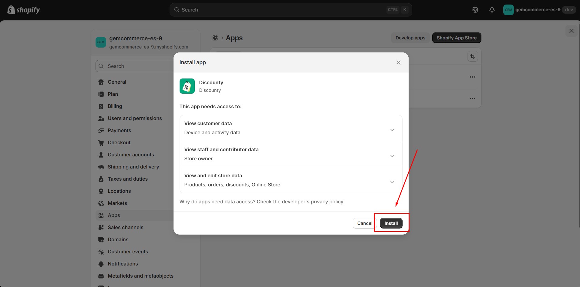 discounty-install-confirm