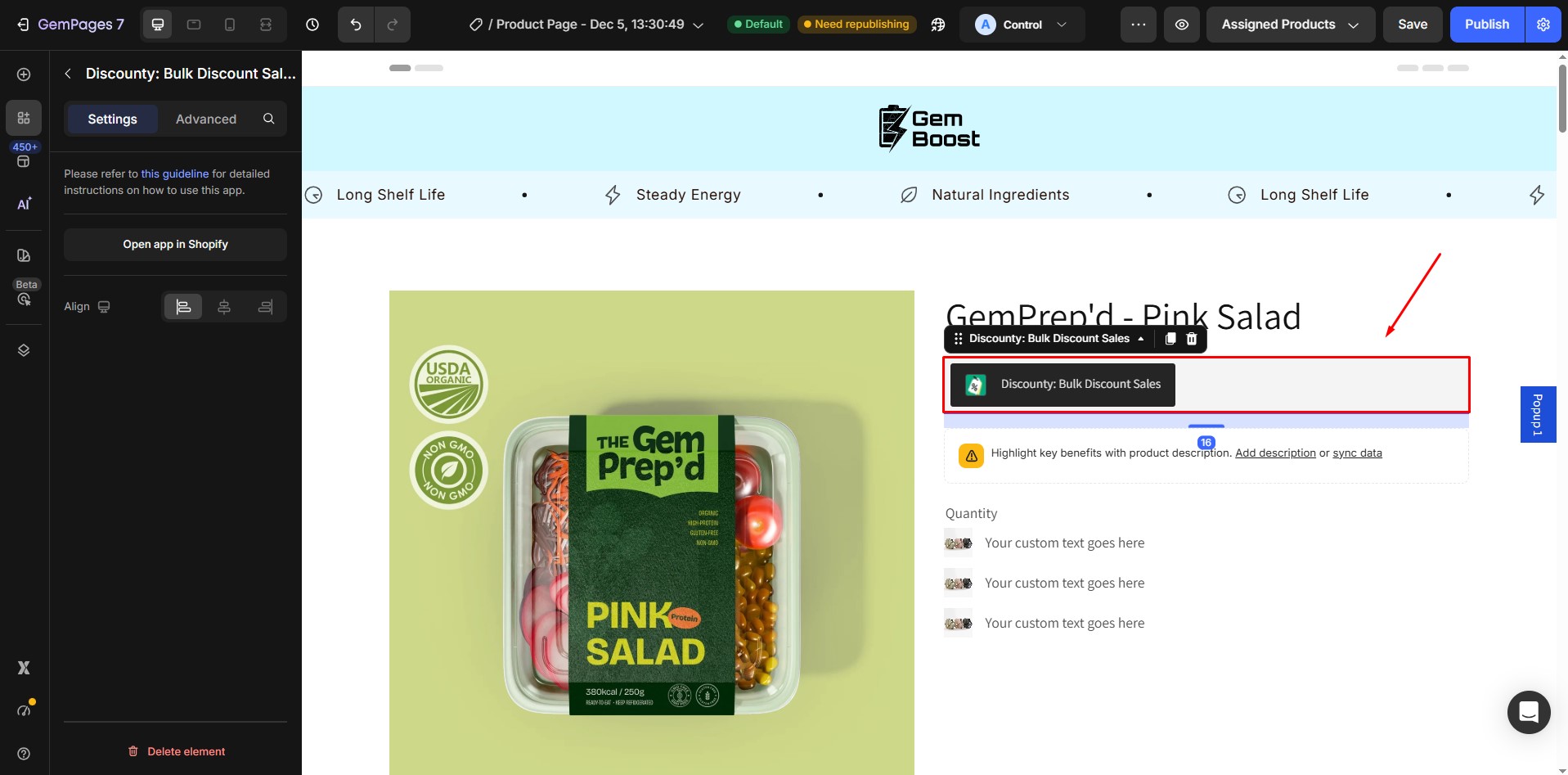 discounty-add-element