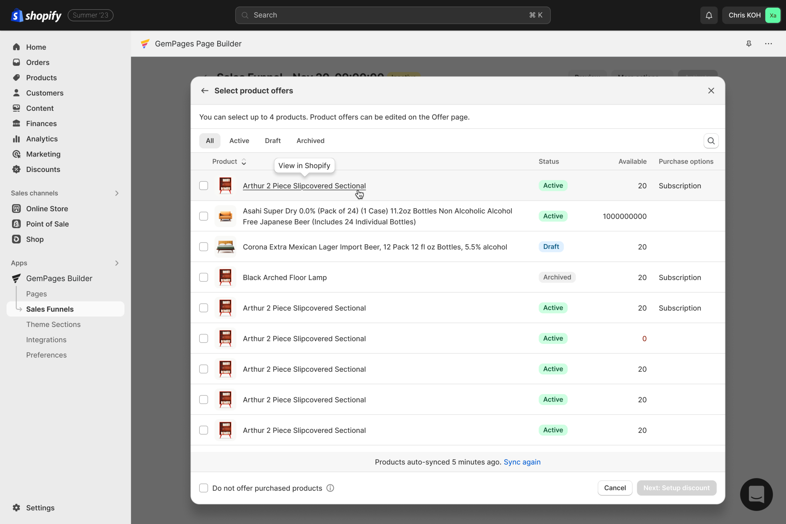 choose-subscription-product