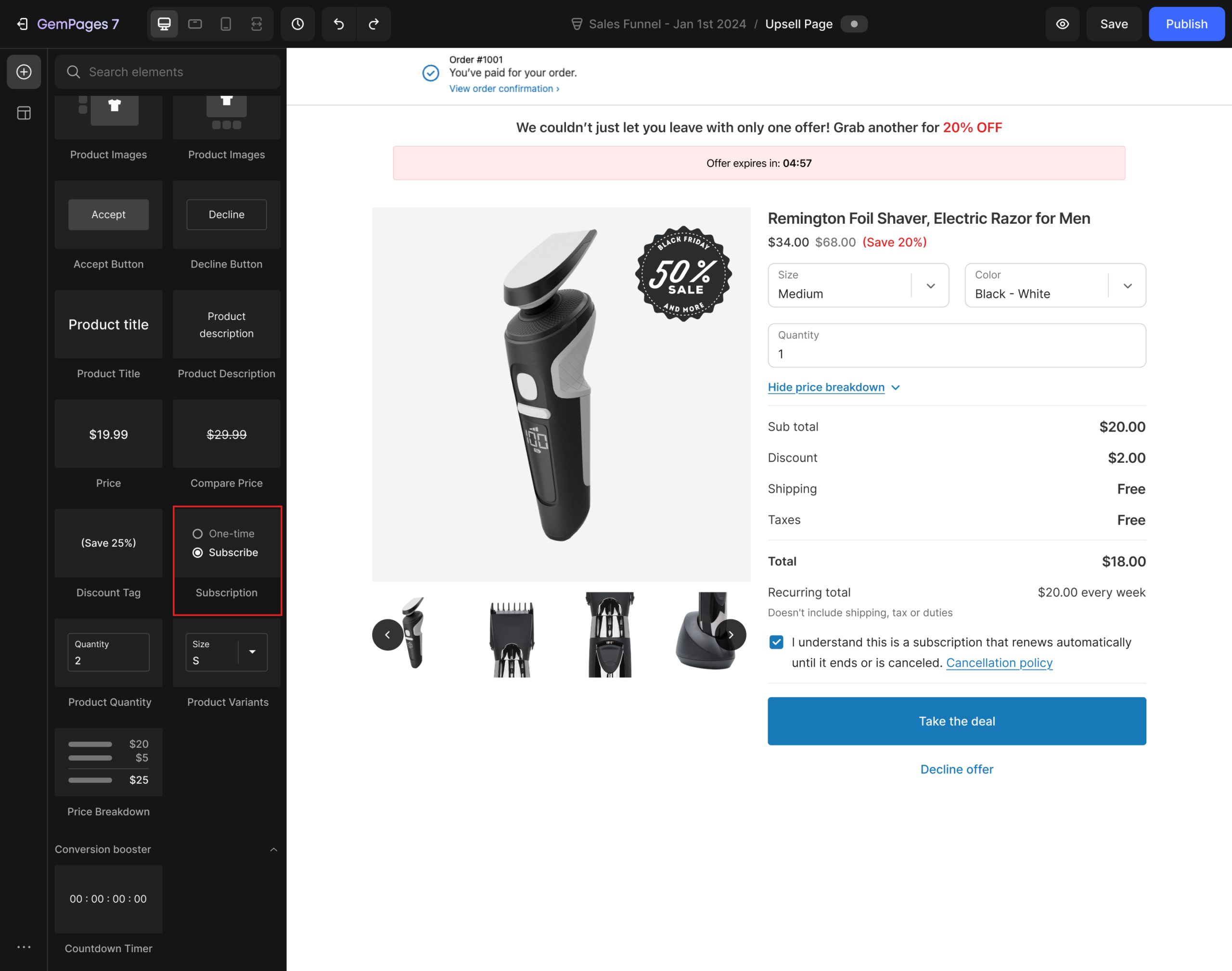 subscription-element
