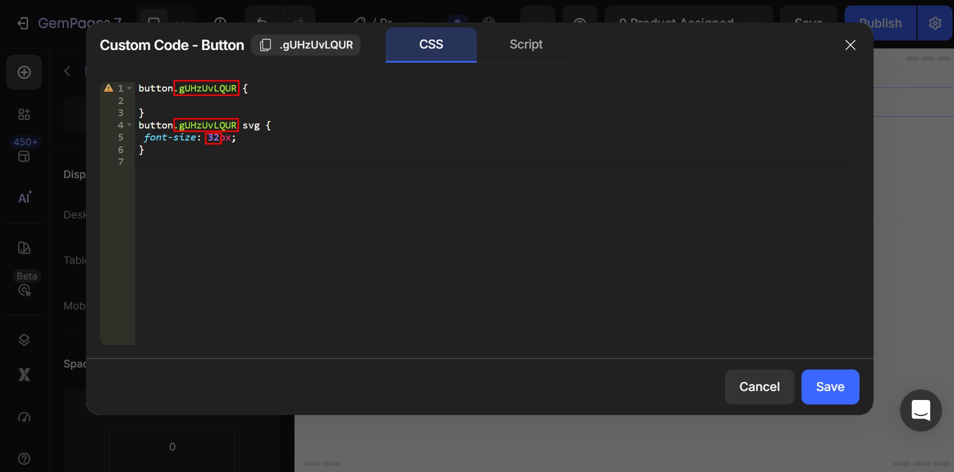 add-custom-code-done