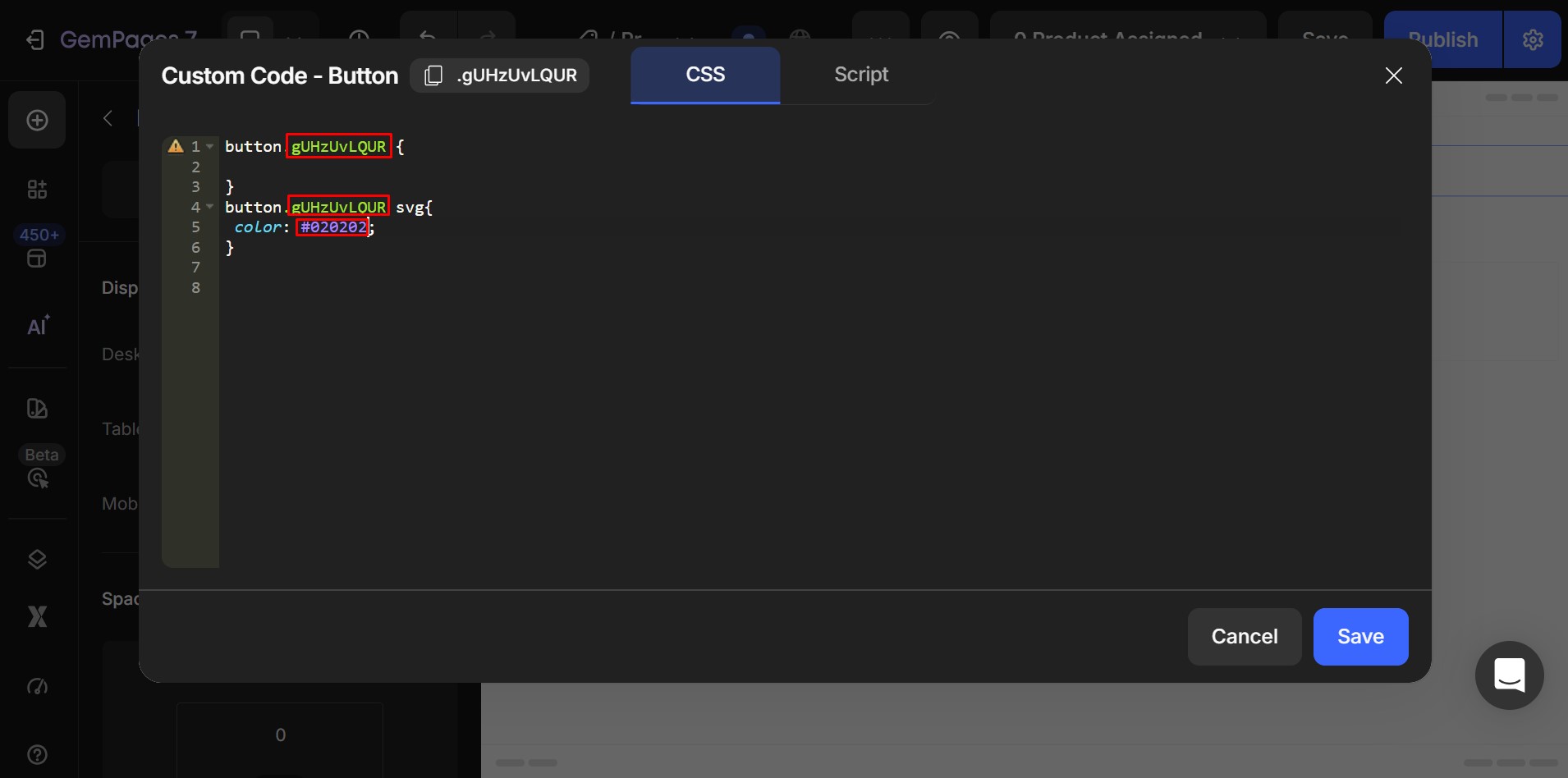 change-icon-color-in-button-done