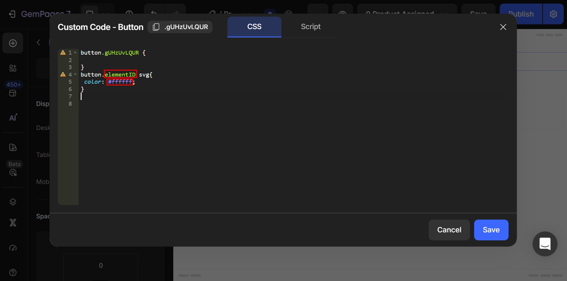 change-icon-color-in-button-replace-code