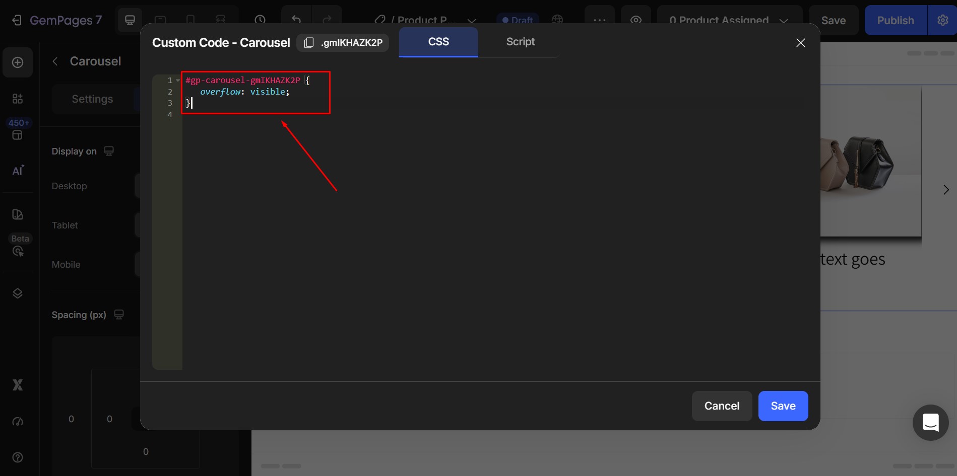 fix-right-shadow-carousel-paste-code