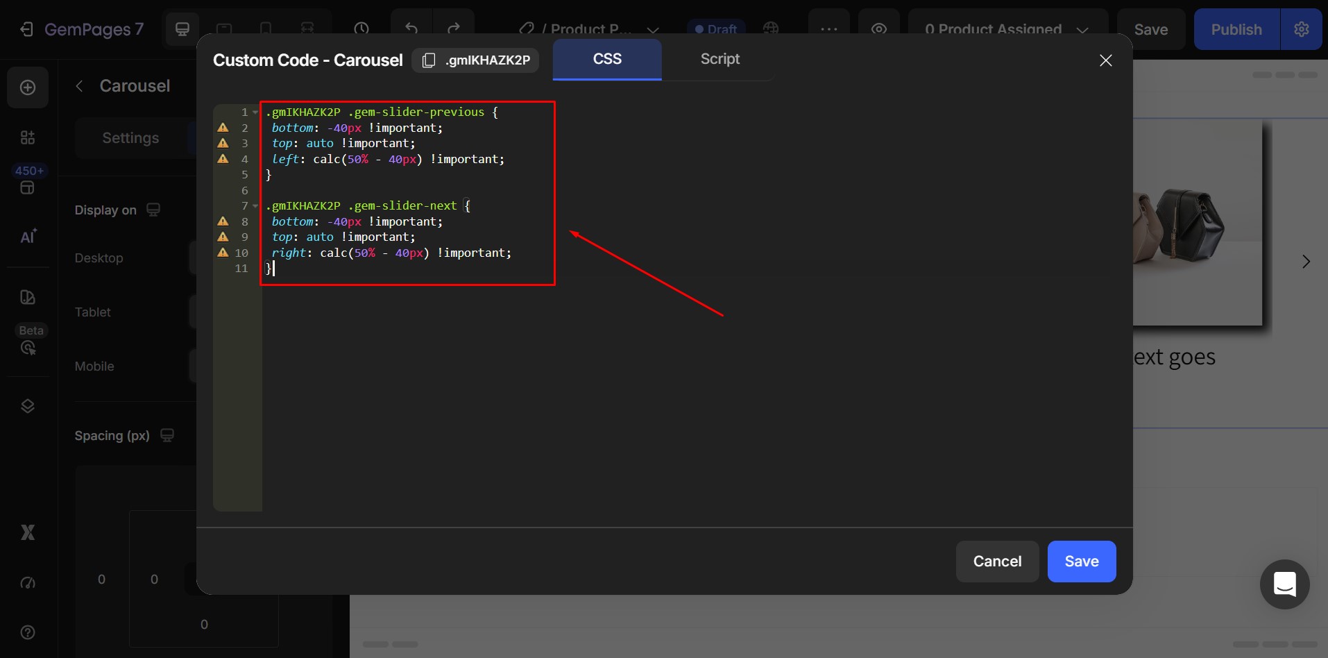 navigation-carousel-paste-class