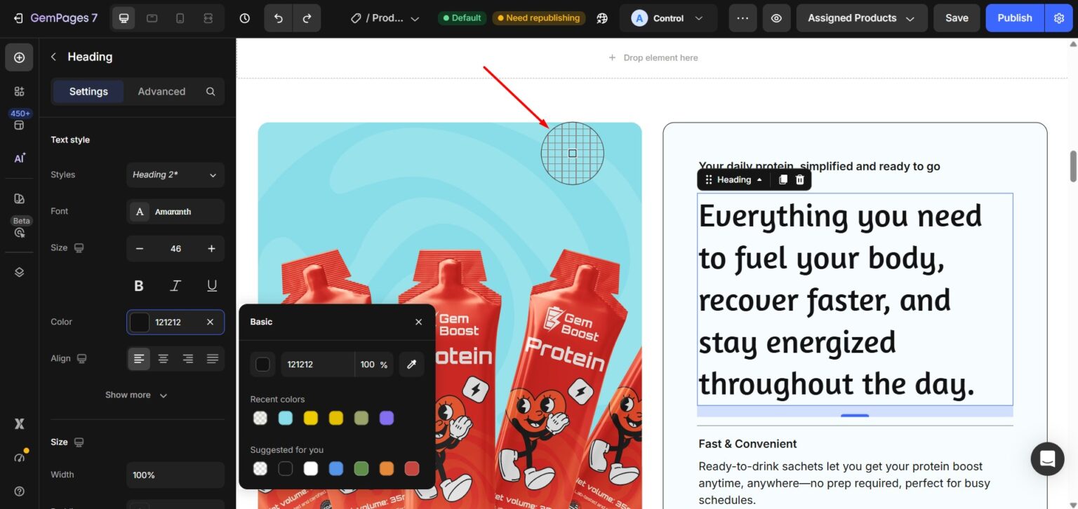 How to Use the Color Picker - Help Center