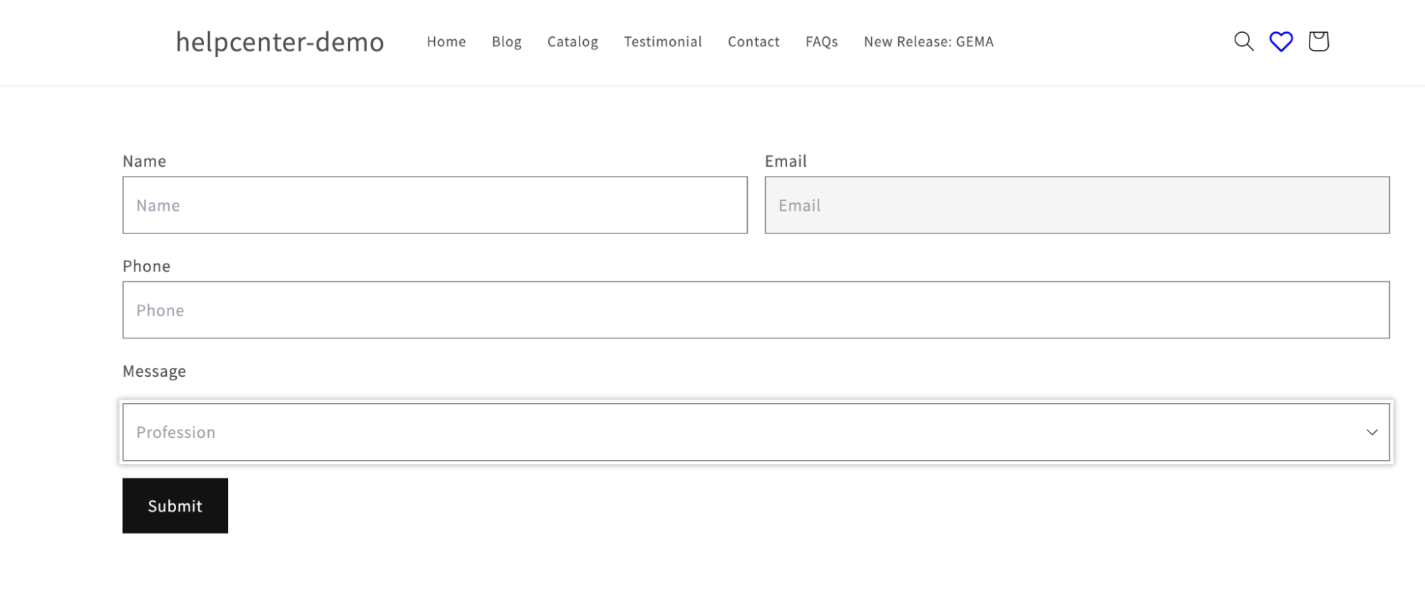 change-default-text-dropdown