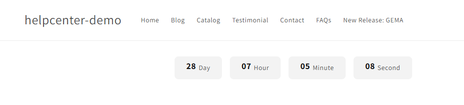 countdown-timer-text-number-one-line-result