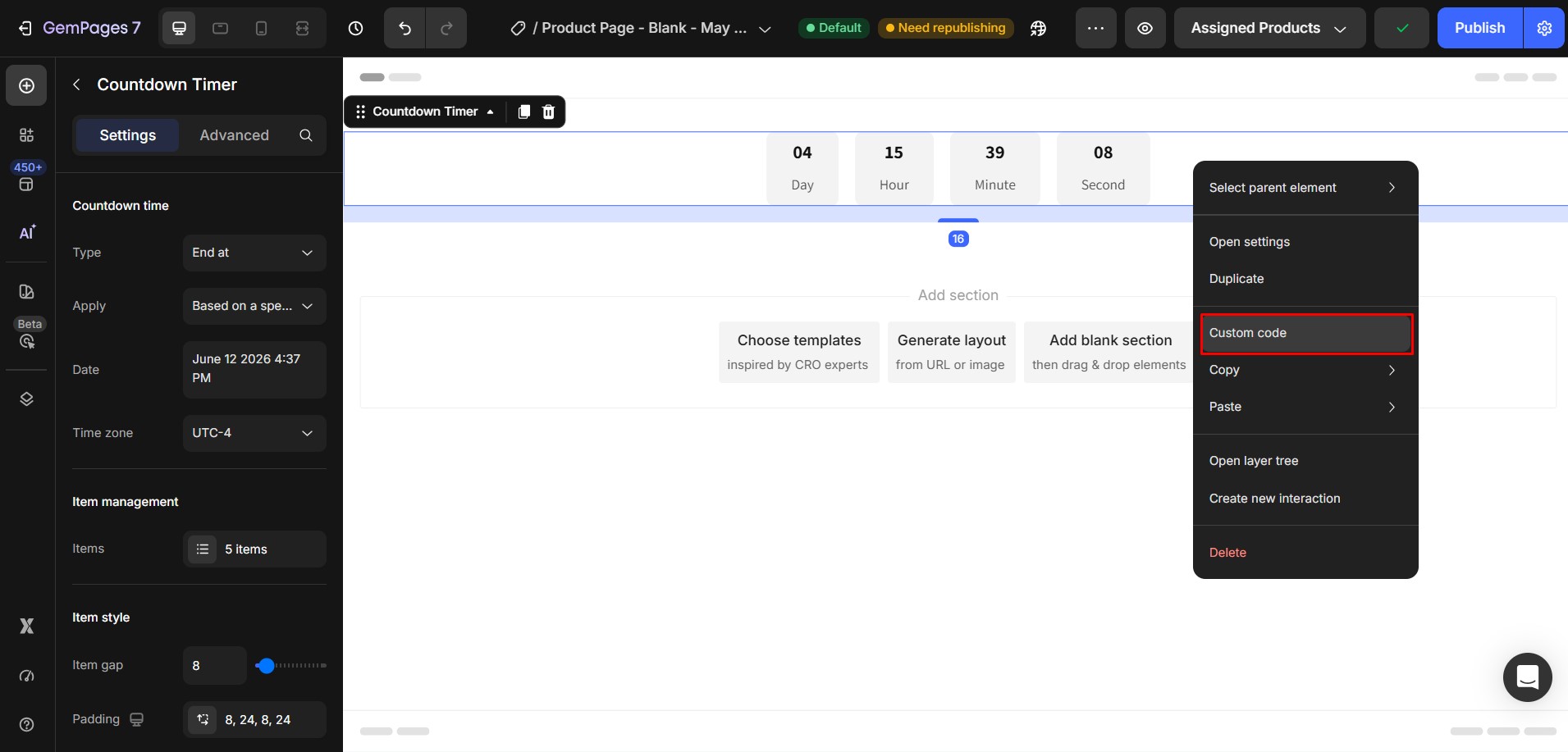 background-countdown-timer-open-code