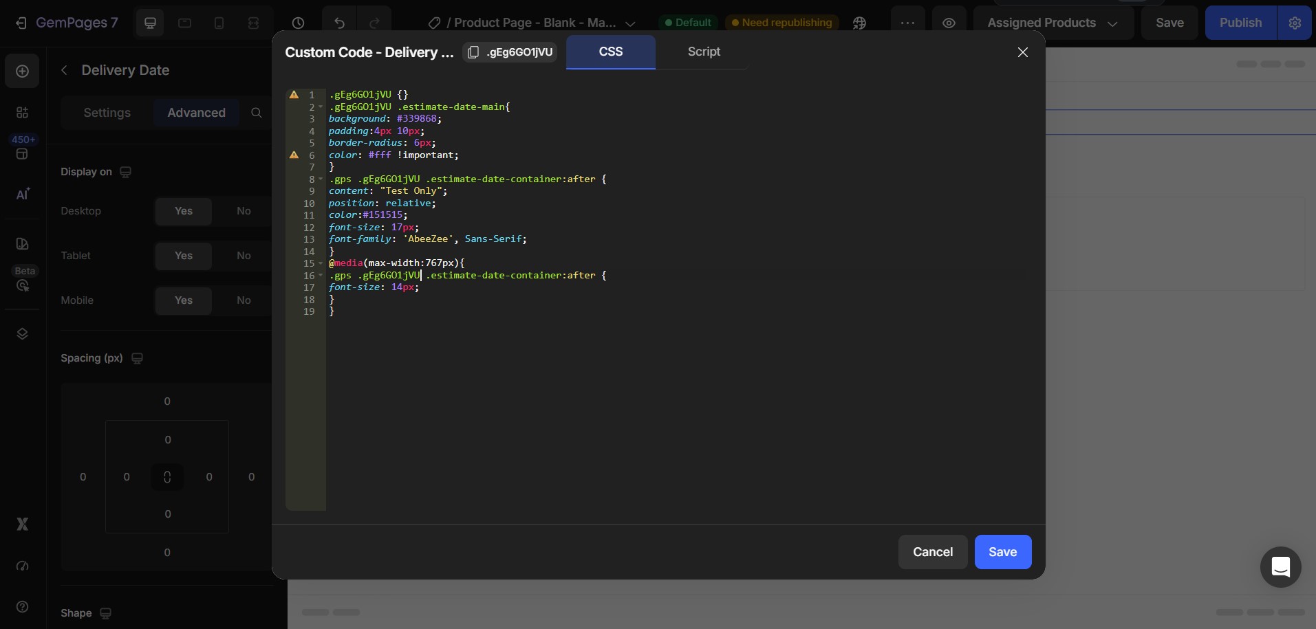 delivery-date-paste-code