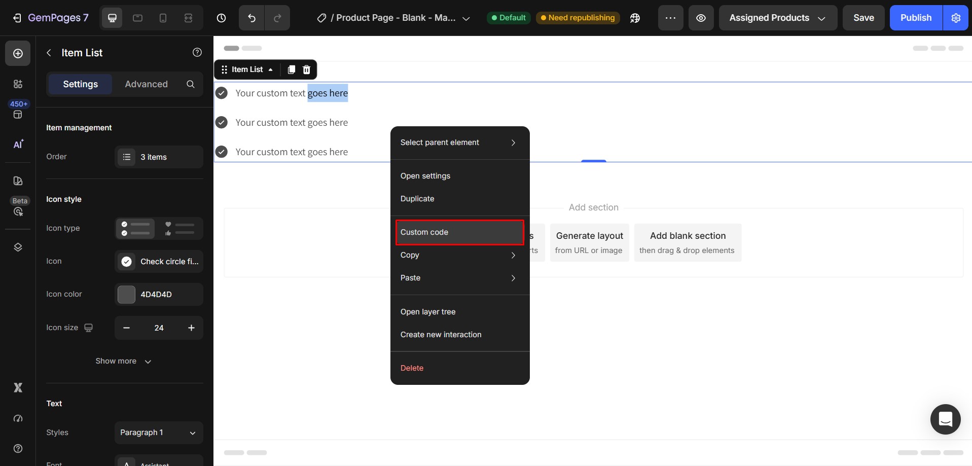 strikethrough-item-list-open-code