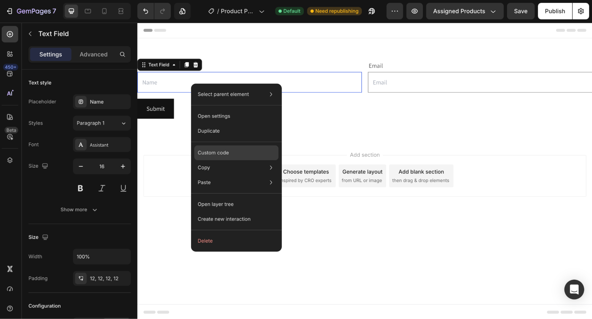 change-placeholder-text-email-text-field-open-code