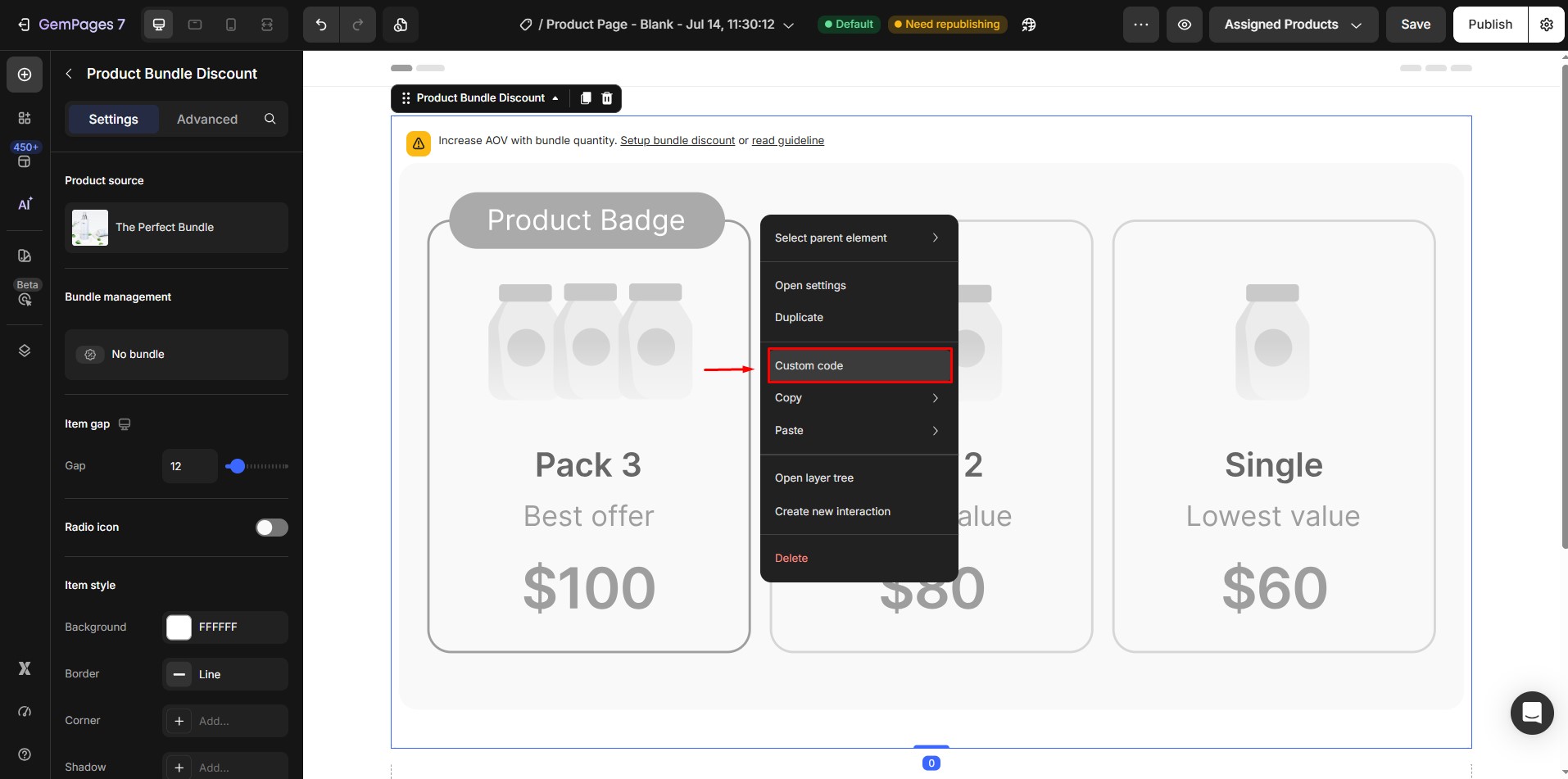 bundle-vertical-layout-open-code