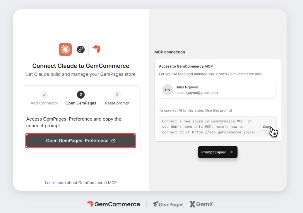 gempages-mcp-open-preference