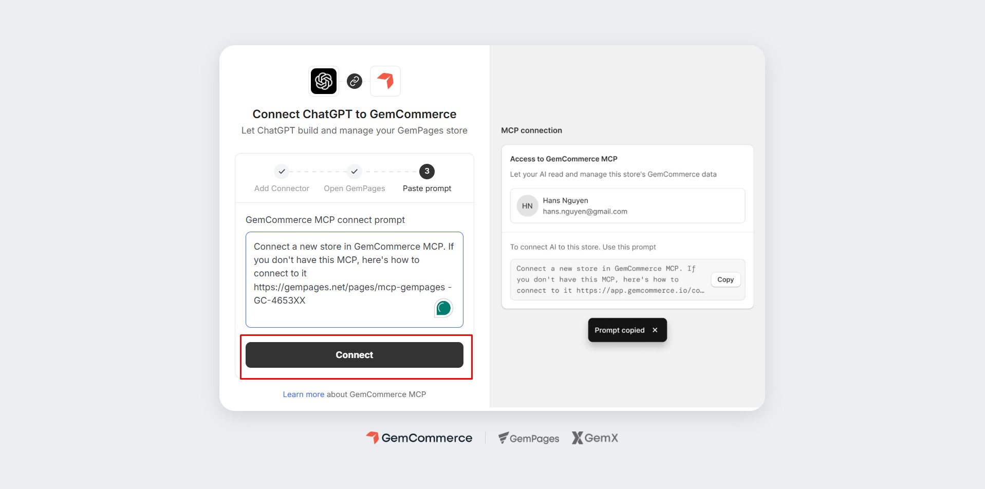 gempages-mcp-connect-chatgpt